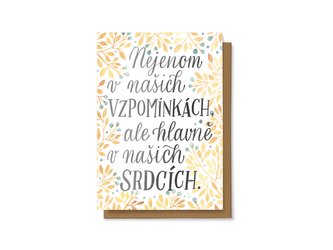 Chaukiss Nejenom v našich vzpomínkách, ale hlavně v našich srdcích