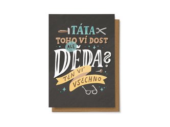 Chaukiss Táta toho ví dost - ale děda? Ten ví všechno