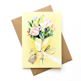 Chaukiss Jen tak pro radost - květina