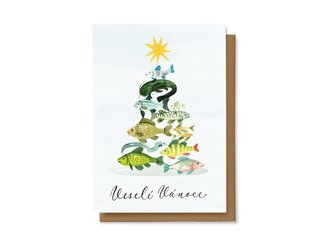 Chaukiss Veselé Vánoce - ryby