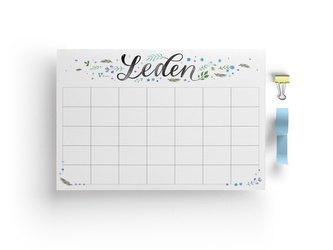 Chaukiss Měsíční plánovač