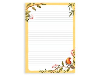 Chaukiss Poznámkový blok A4 ptáček