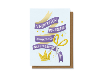 Chaukiss V některých pohádkách princezna nepotřebuje prince