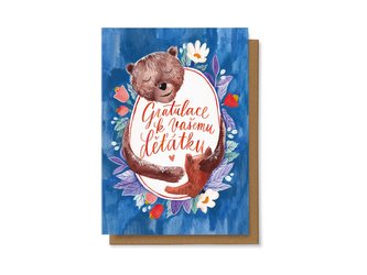 Chaukiss Gratulace k Vašemu děťátku