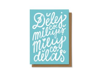 Chaukiss Dělej, co miluješ, miluj, co děláš