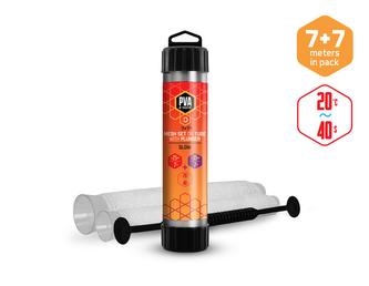 Punčocha PVA n ́tastic SET 2v1/7+7m - 25mm + 35mm / pomaly rozpustná