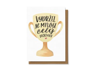 Chaukiss Vydržel se mnou celý lockdown