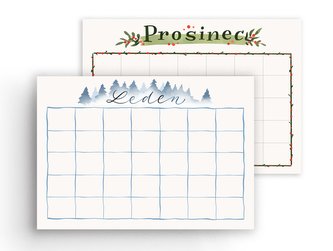 Chaukiss Měsíční plánovač