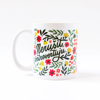 Chaukiss Hrnek "Nerušit, introvertuju."