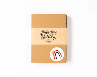 Chaukiss Milníkové kartičky pro těhotné