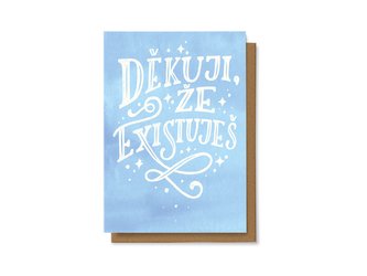 Chaukiss Děkuji, že existuješ