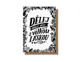 Chaukiss Dělej malé věci s velkou láskou