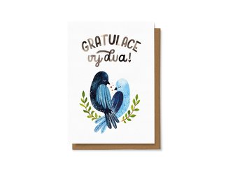 Chaukiss Gratulace, Vy dva