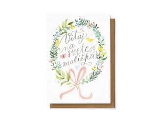 Chaukiss Vitaj na svete maličká