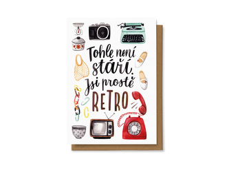 Chaukiss Tohle není stáří, jsi prostě retro