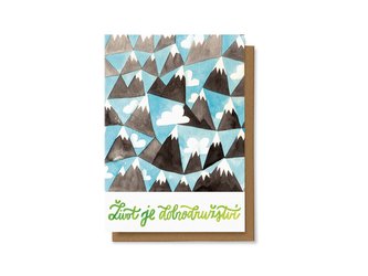 Chaukiss Život je dobrodružství