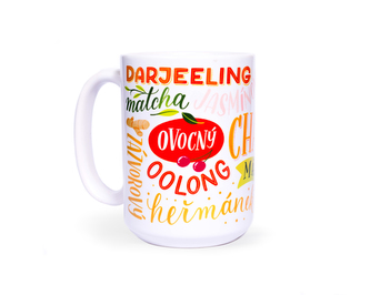 Chaukiss Hrnek - "čaje" 450ml