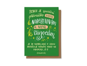 Chaukiss Napůl k narozeninám a napůl k Vánocům