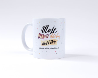 Chaukiss Hrnek "Moje denní dávka kofeinu"