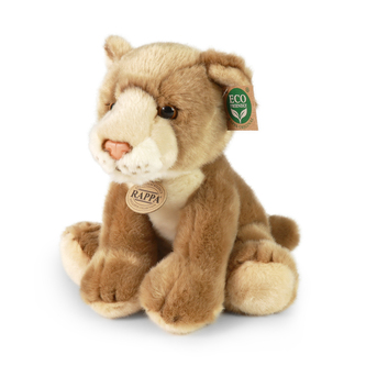 Plyšové lvíče sedící 30 cm ECO-FRIENDLY