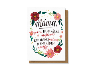 Chaukiss Máma, první kamarádka, nejlepší kamarádka a hlavně kamarádka navždy