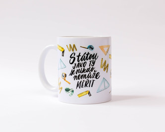 Chaukiss Hrnek - "S tátou jako ty se nikdo nemůže měřit"