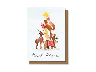 Chaukiss Veselé Vánoce - zvířátka