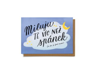 Chaukiss Miluju Tě víc než spánek