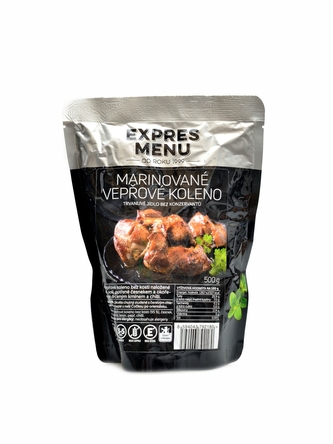 Expres menu - Marinované vepřové koleno (Low Carb) 500g