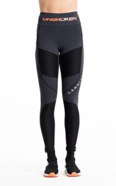 Dámské legíny Dopamina Grey - LABELLAMAFIA - Velikost: S