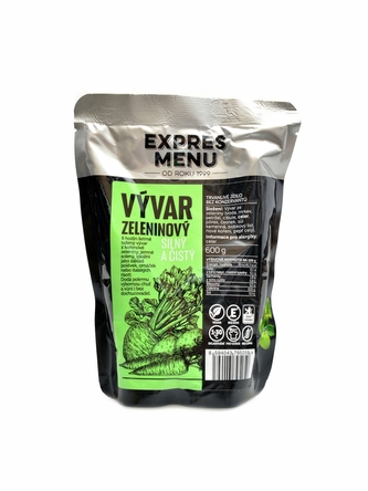Expres menu - Zeleninový vývar 600g