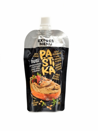 Expres menu - Paštika husí 120g