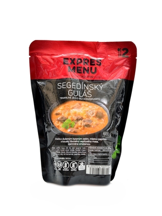 Expres menu - Segedínský guláš 600g