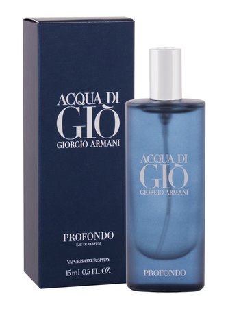 Giorgio Armani Acqua di Gio Parfémovaná voda Profondo 15 ml pro muže