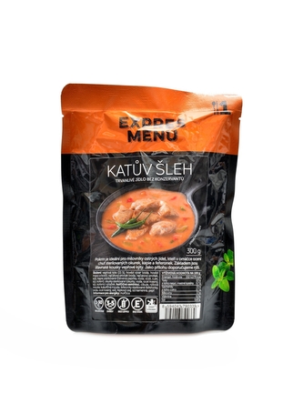 Expres menu - Katův šleh 300g