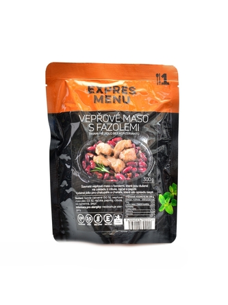 Expres menu - Vepřové maso s fazolemi (SCD) 300g