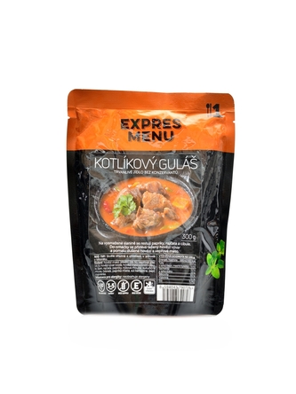 Expres menu - Kotlíkový guláš 300g