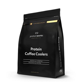 Protein Coffee Coolers - The Protein Works - belgická choca moca - 1000 g