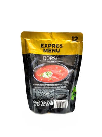 Expres menu - Boršč 600g
