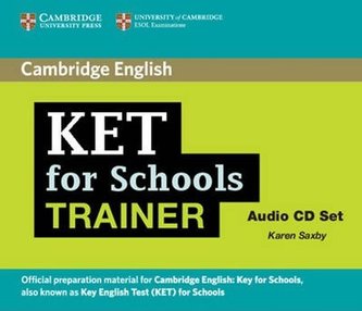 KET for Schools Trainer: Audio CD (2)