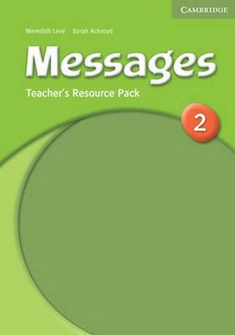 Messages 2 Teachers Resource Pack