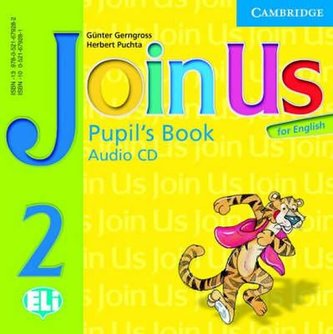 Join Us for English 2 Pupils Book Audio CD Join Us for English 2 Pupils Book Audio CD