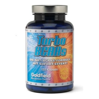 Turbo BCAAs 120 kaps - Goldfield - 120 kaps. Turbo BCAAs 120 kaps - Goldfield - 120 kaps.