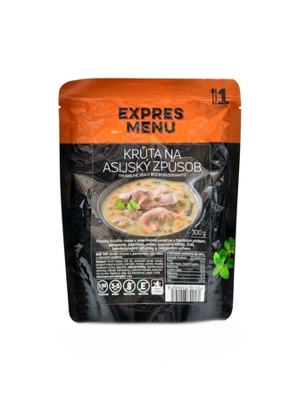 Expres menu - Krůta na asijský způsob 300g
