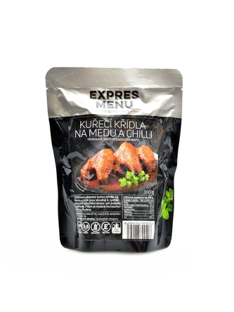 Expres menu - Kuřecí křídla na medu a chilli (SCD) 300g
