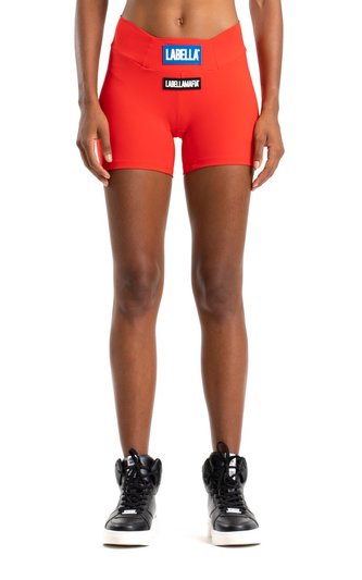 Dámské šortky Go On Red - LABELLAMAFIA - Velikost: S