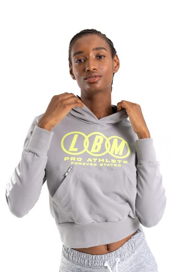 Dámská mikina Essentials Grey - LABELLAMAFIA - Velikost: L