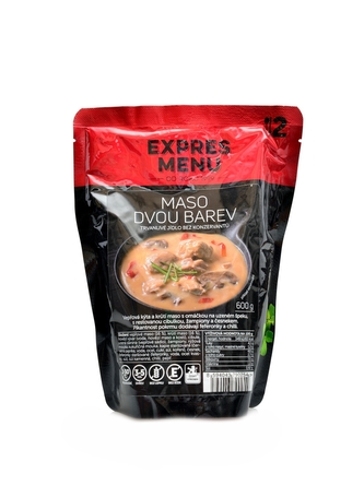 Expres menu - Maso dvou barev 600g