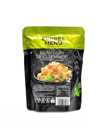 Expres menu - Brambory se zeleninou 400g