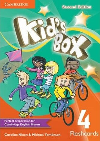 Kid´s Box 4 Flashcards, 2nd Edition